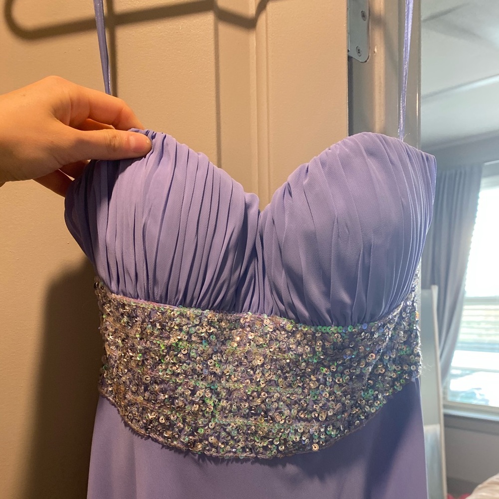 Lilac Prom Dress